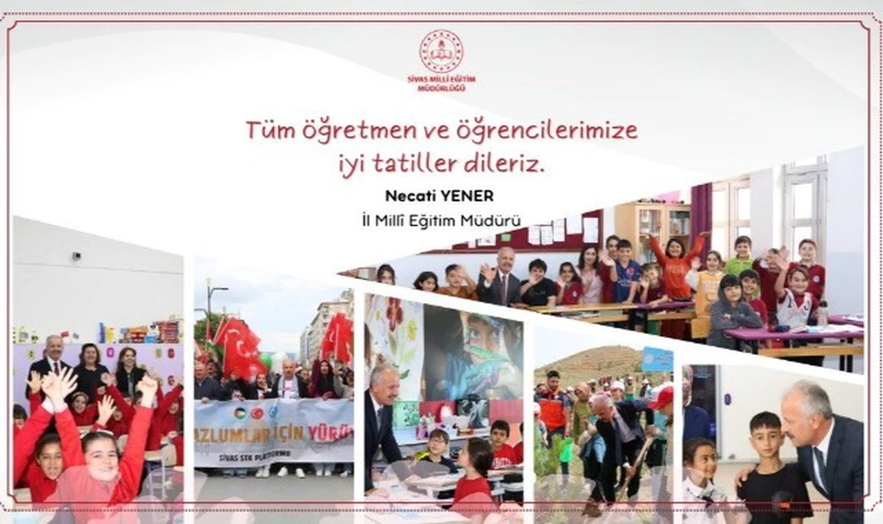 Yener'den tatil kutlaması