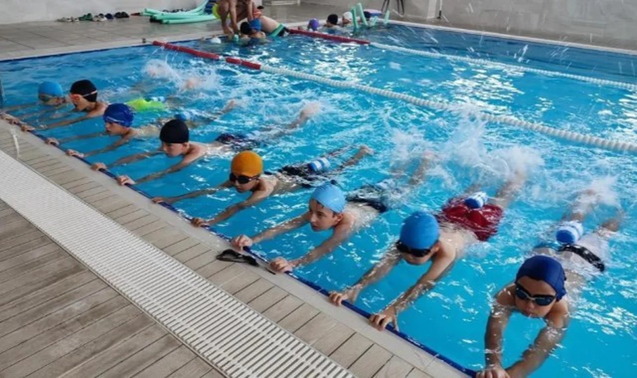 Çocuklar yaz tatilini dolu dolu geçiriyor