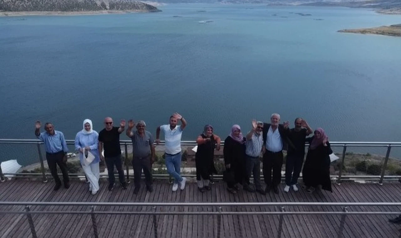 Millet Bahçesi'nde hafta sonu yoğunluğu