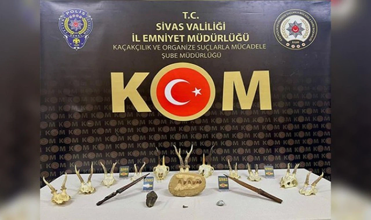 Sivas'ta Define-1 operasyonu