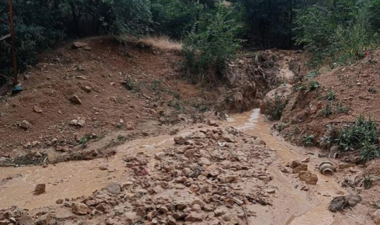 Sivas'ta sağanak yağış sele neden oldu