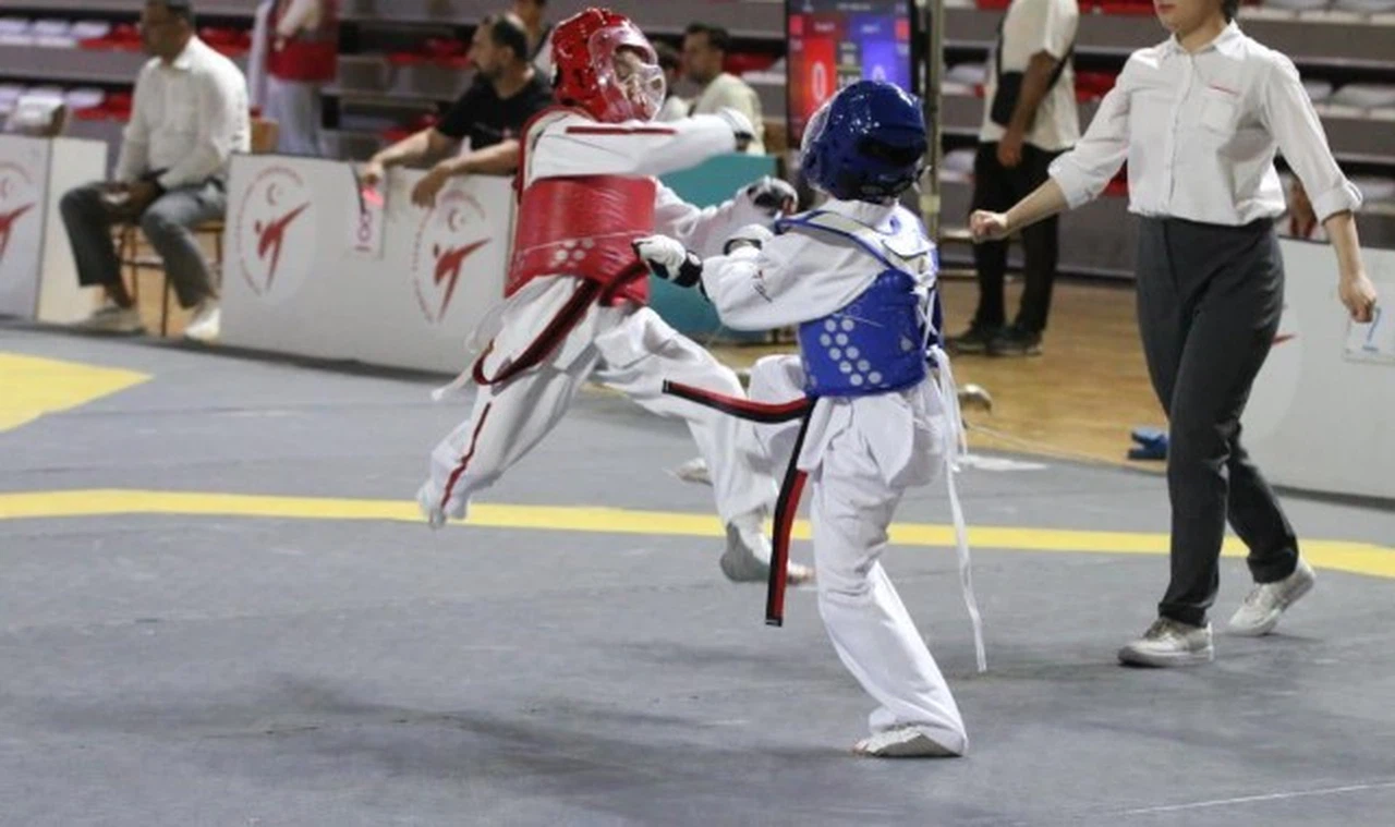 Sivas'ta Taekwondo Türkiye Şampiyonası başladı