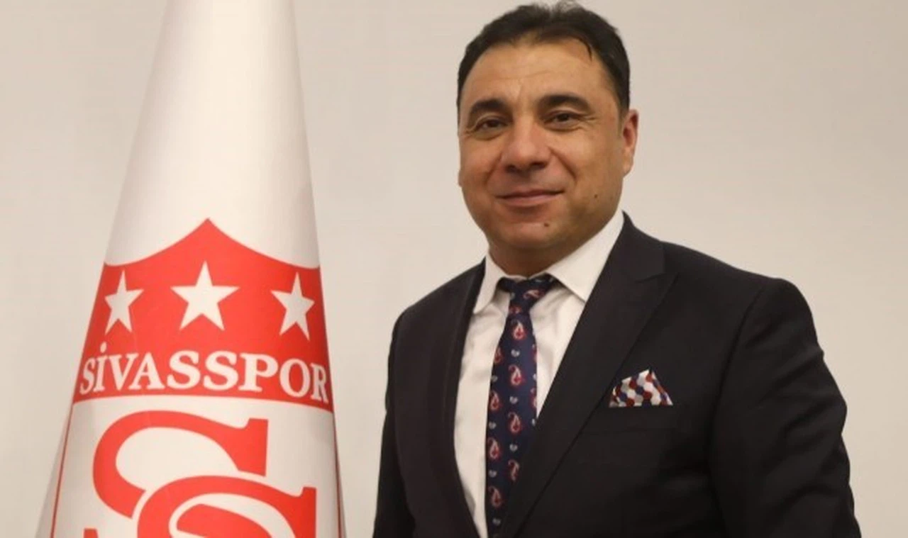 Sivasspor'un yeni başkanı Bahattin Eken oldu