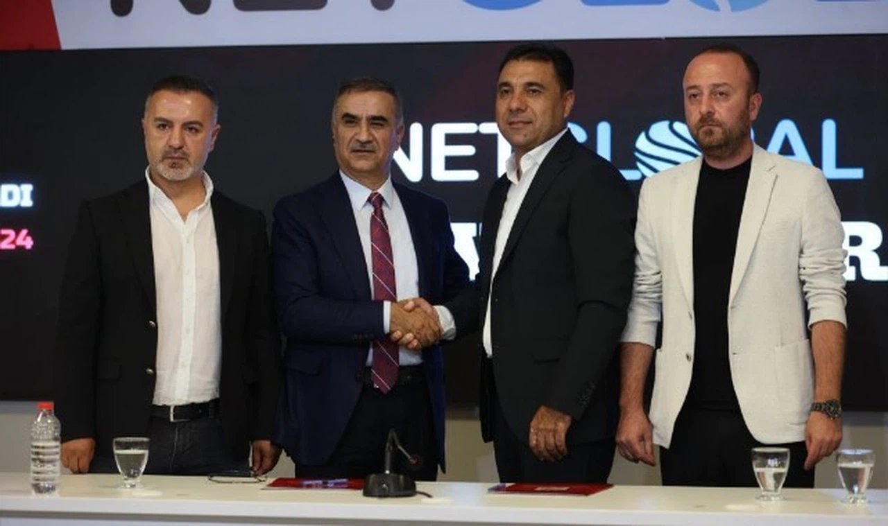 Net Global İle İmza Töreni düzenlendi