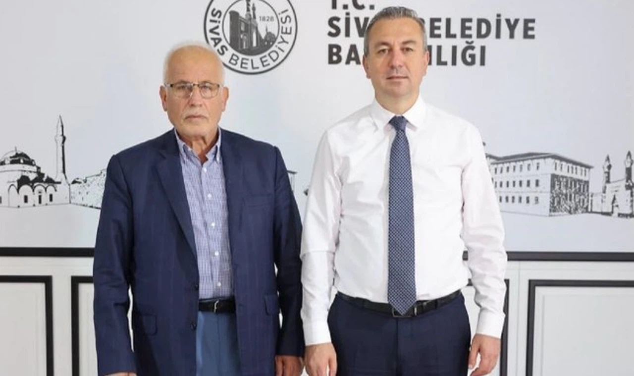 Sivas Belediye Başkanı: Sivas'a hizmet etmek bir şeref