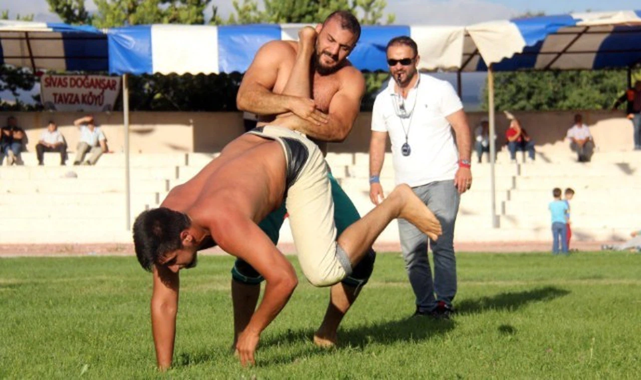 Sivas Doğanşar 31 Ağustos'ta er meydanına hazırlanıyor