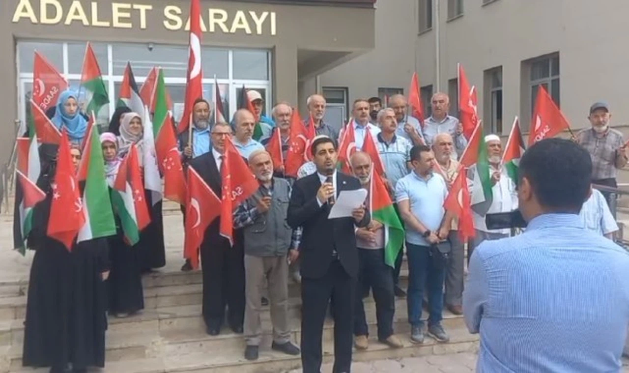 Sivas Saadet Partisi'nden tekrar suç duyurusu