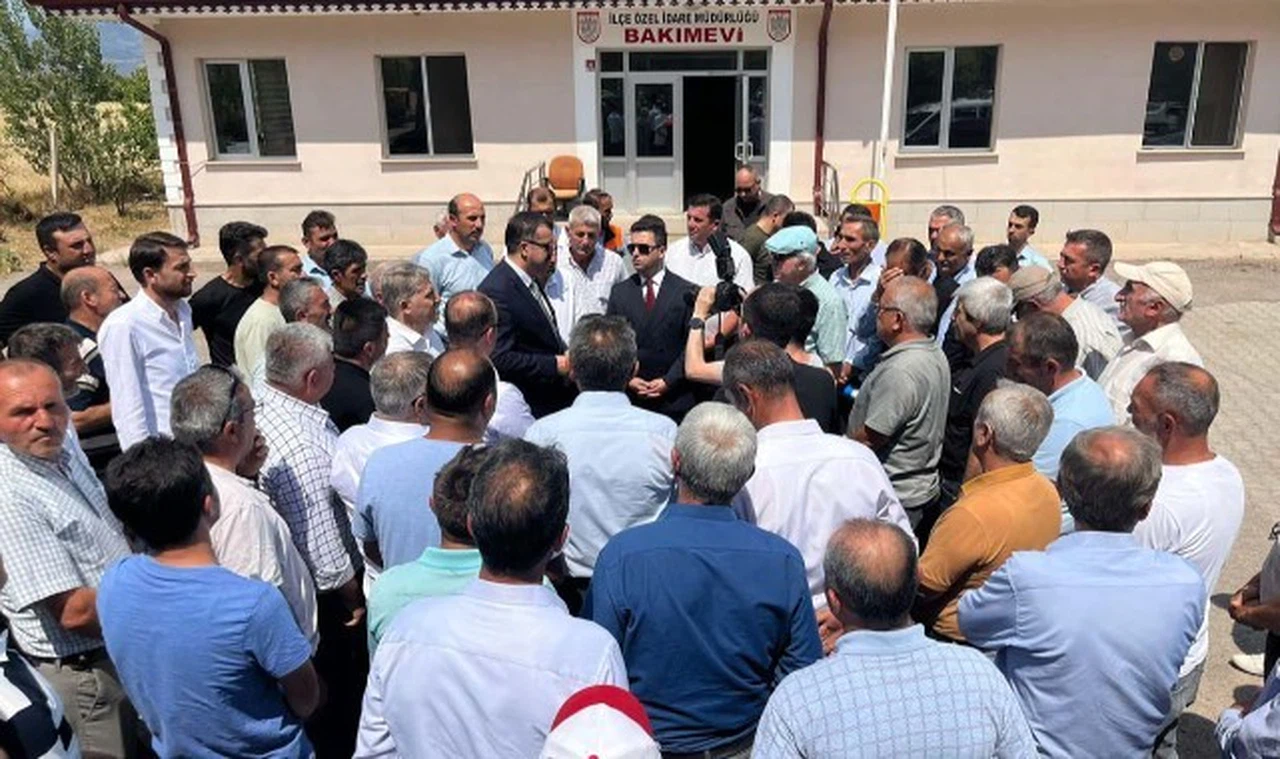 Sivas Suşehri ilçesine asfalt plent