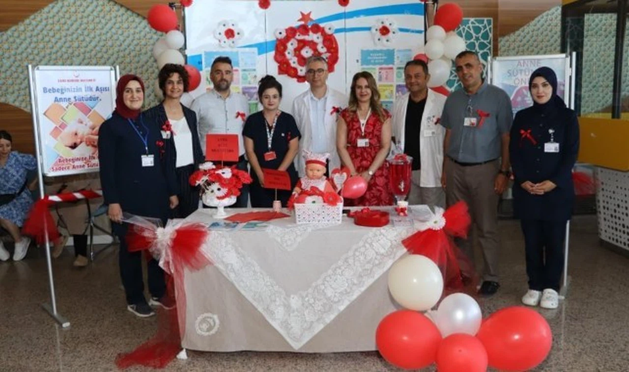 Sivas'ta emzirmenin önemi anlatıldı