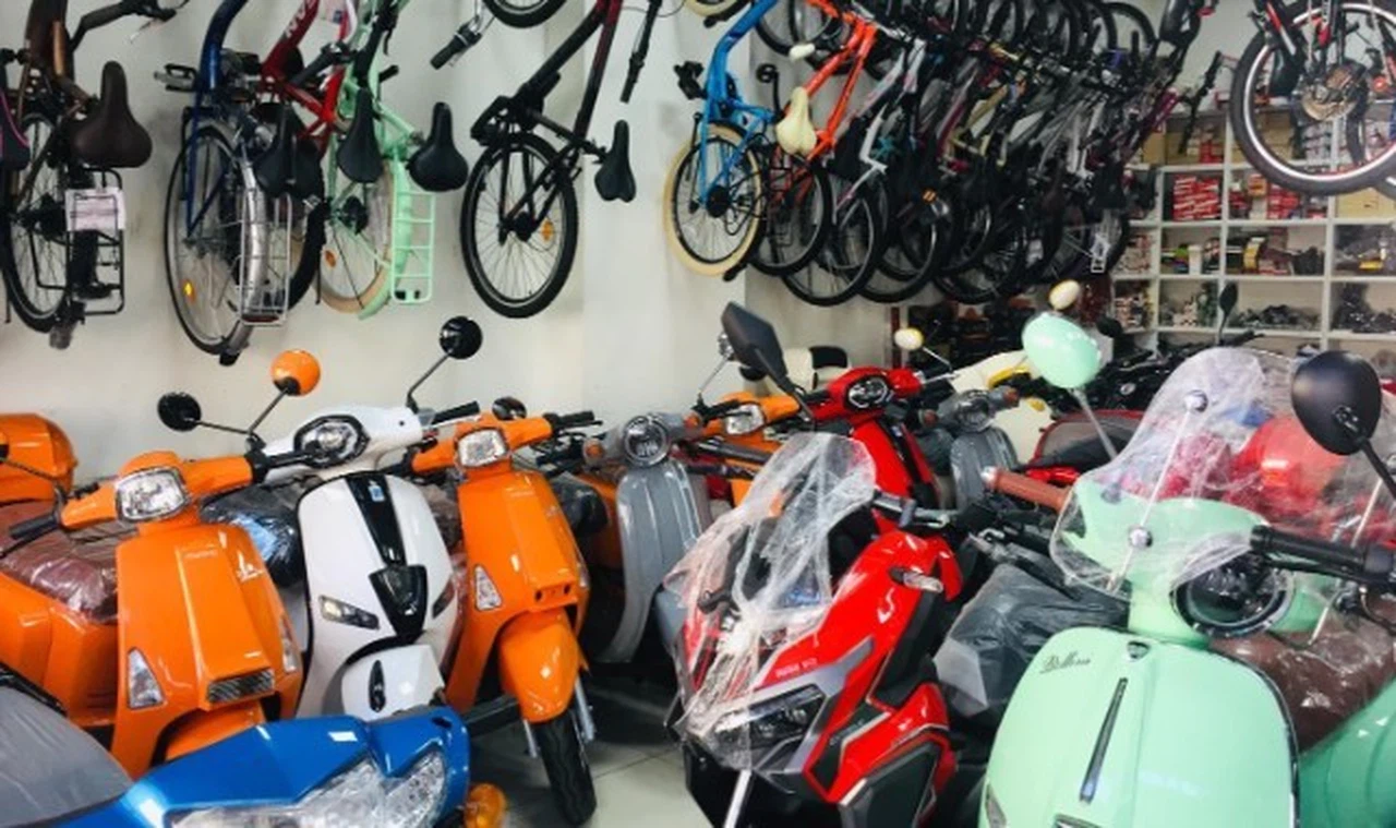 Sivaslıların yeni moda motosiklet tutkusu