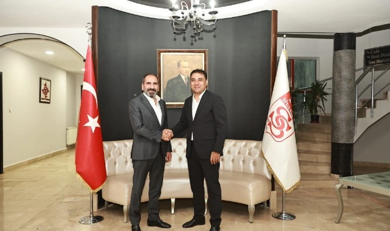Sivasspor'a Otyakmaz'dan ziyaret