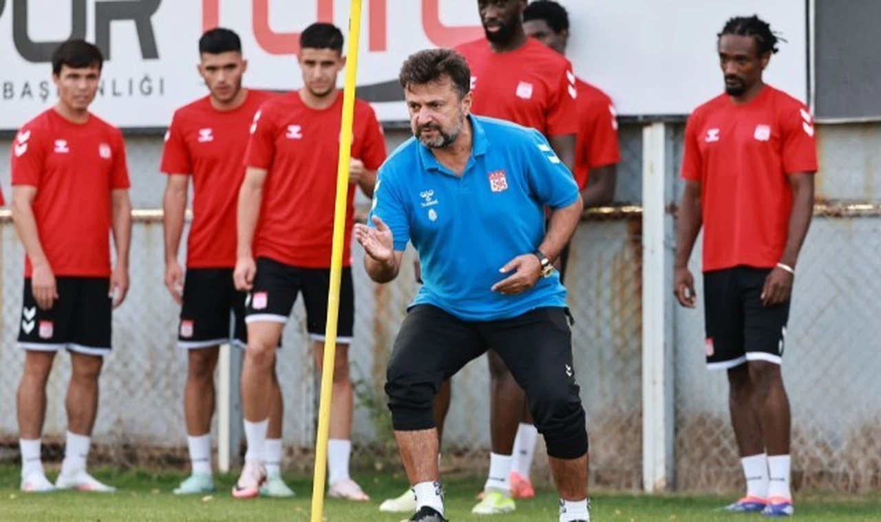 Sivasspor, Eyüpspor'a hazır