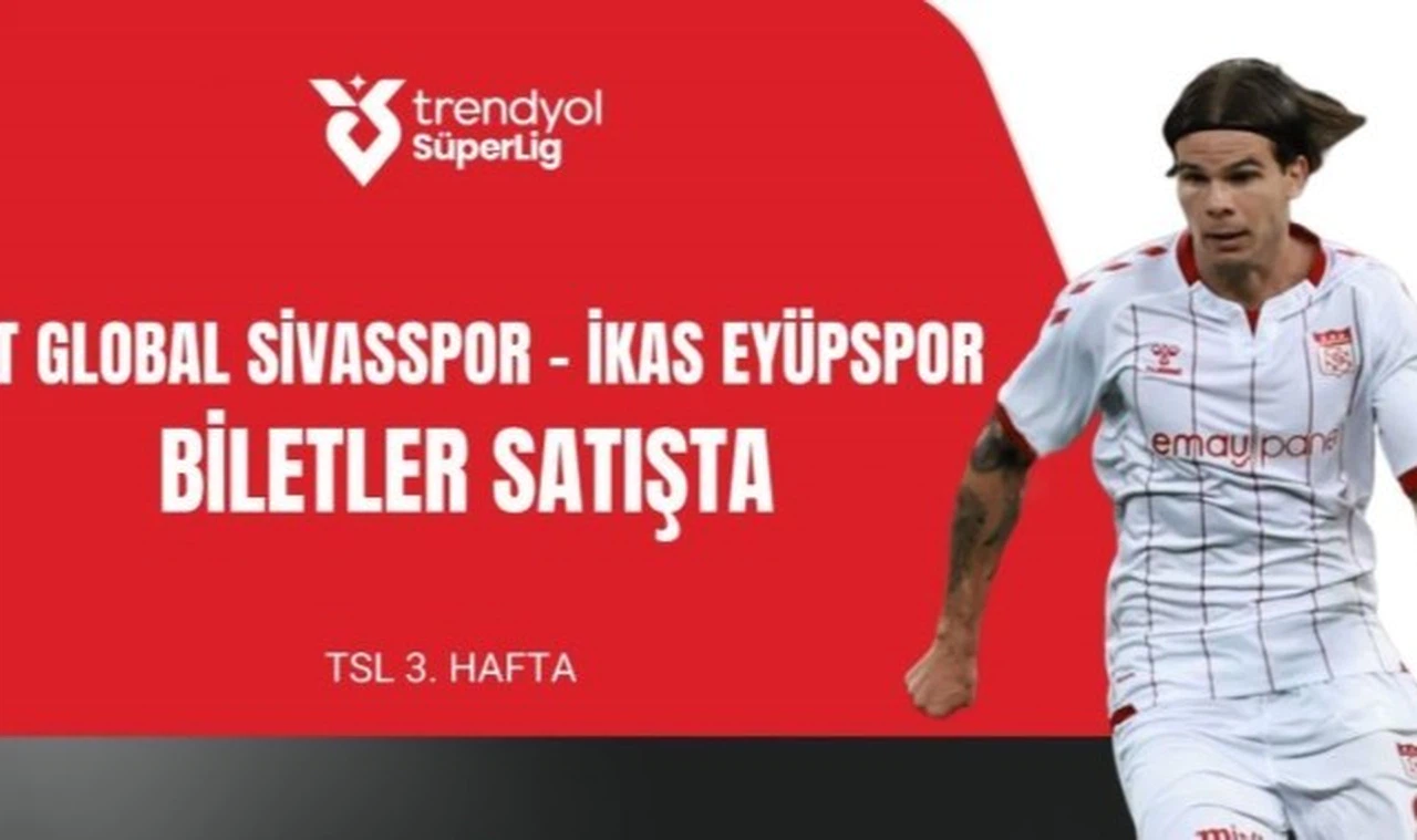 Sivasspor, Eyüpspor biletleri satışta