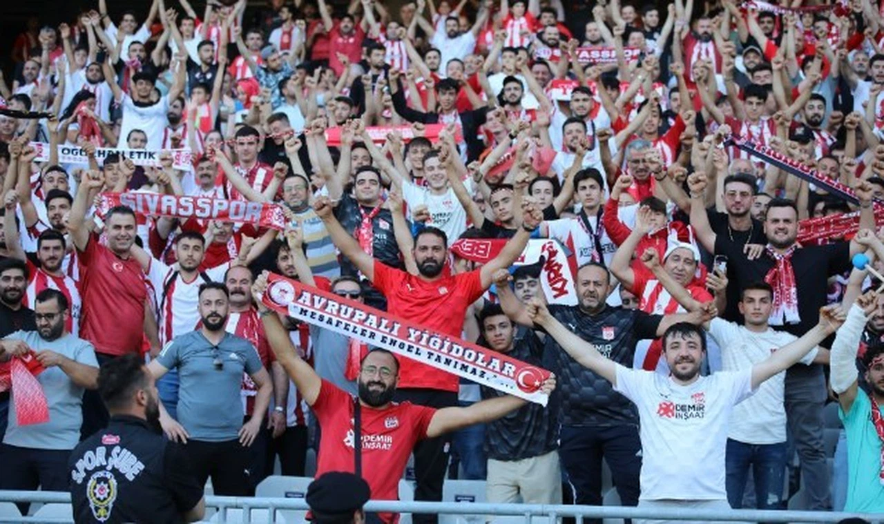 Sivasspor taraftarları Trabzon maçıyla kendini gösterecek