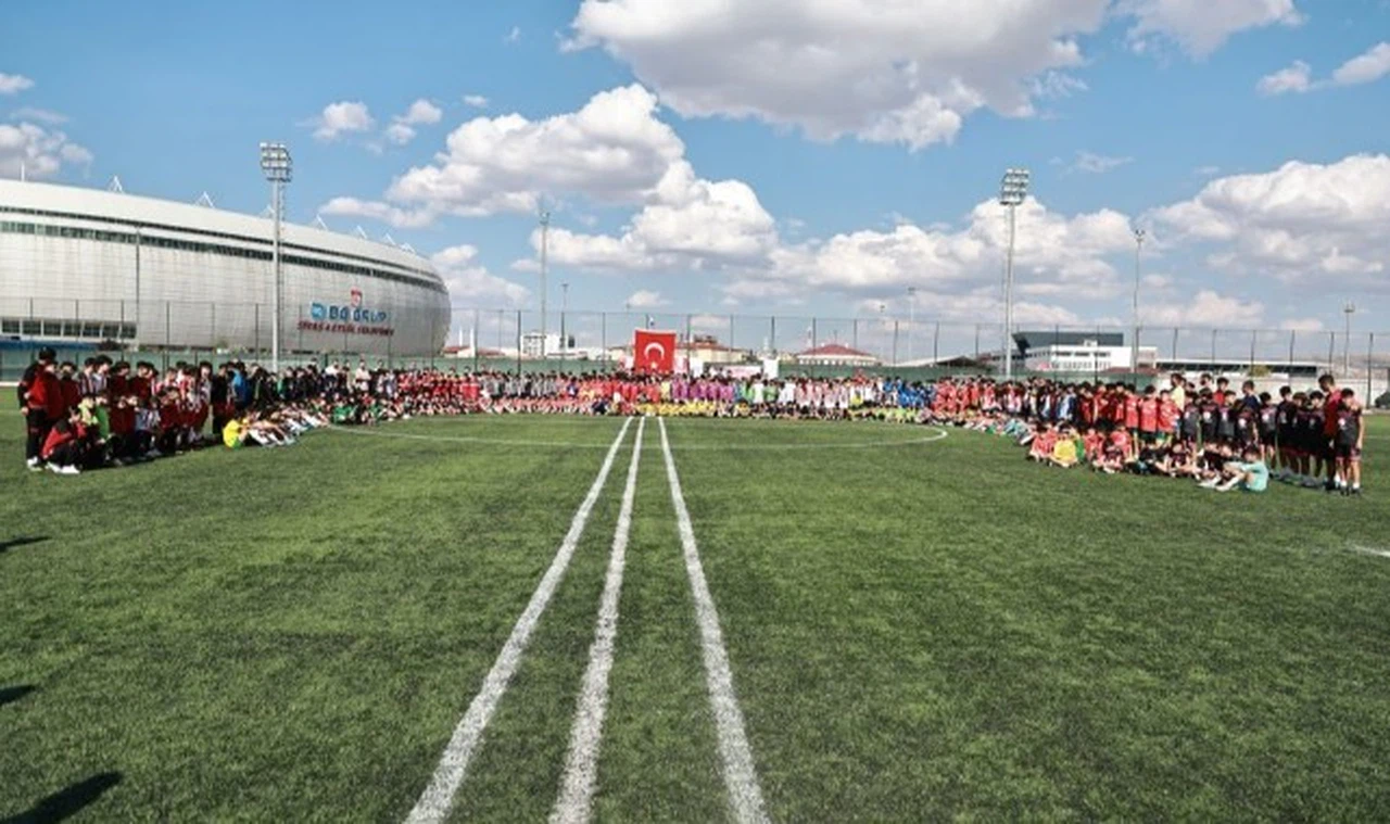 Sivasspor U12 Kupası başladı