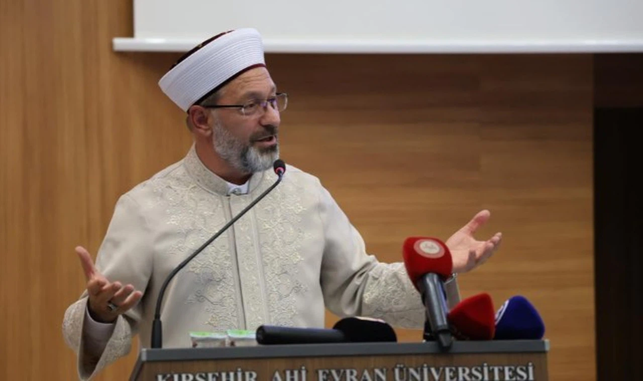 Diyanet'in de sabrı taştı