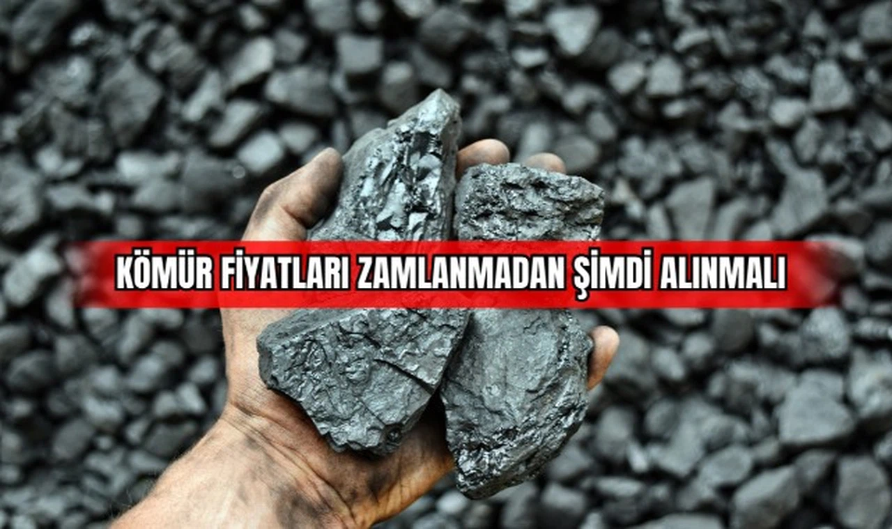 Kömür fiyatları zamlanmadan şimdi alınmalı 