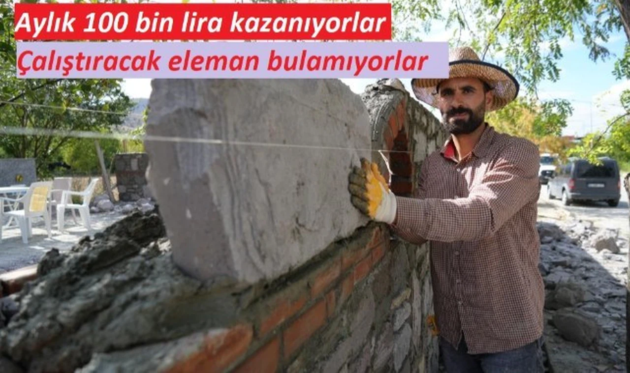 Onlar taşın sanatkarları