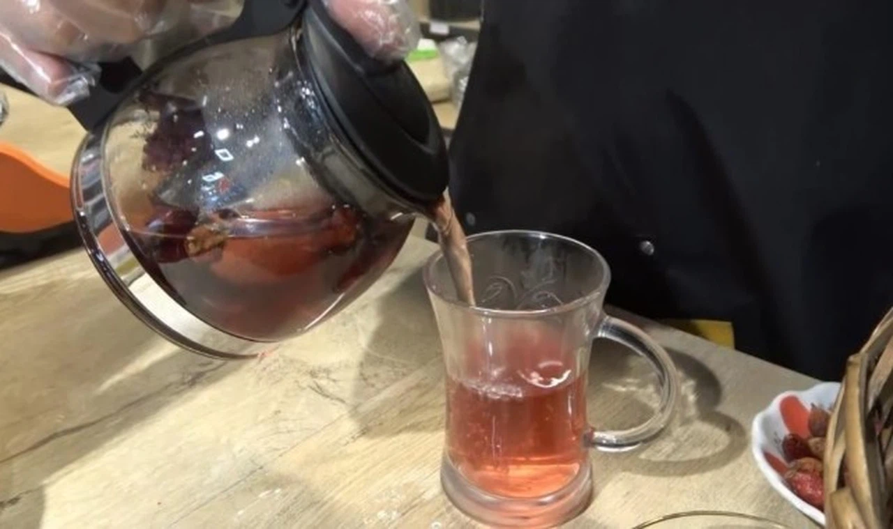 Şimdi kış çayı zamanı