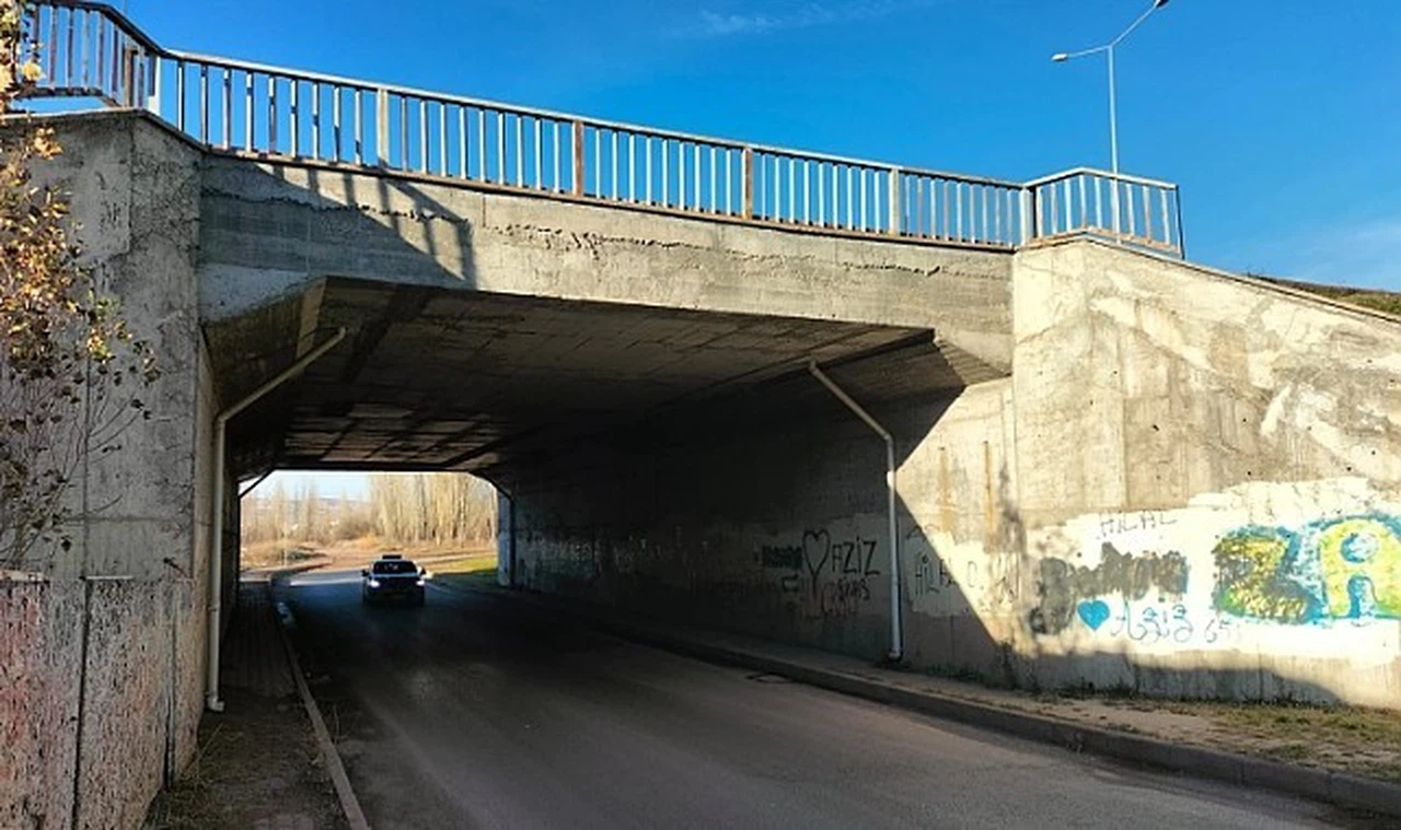 Sivas Cumhuriyet Üniversitesi altgeçit girişi yenilenmeli