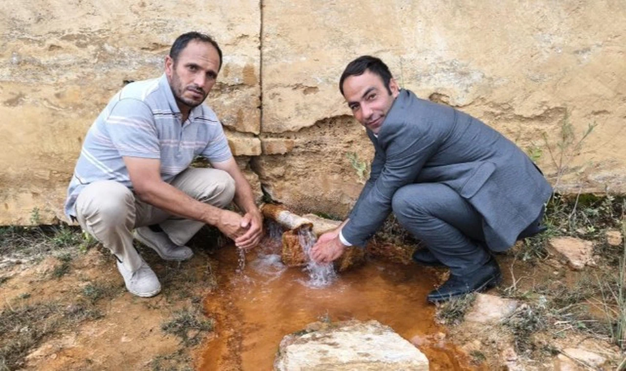 Sivas Gaziköy'de termale kavuşacak