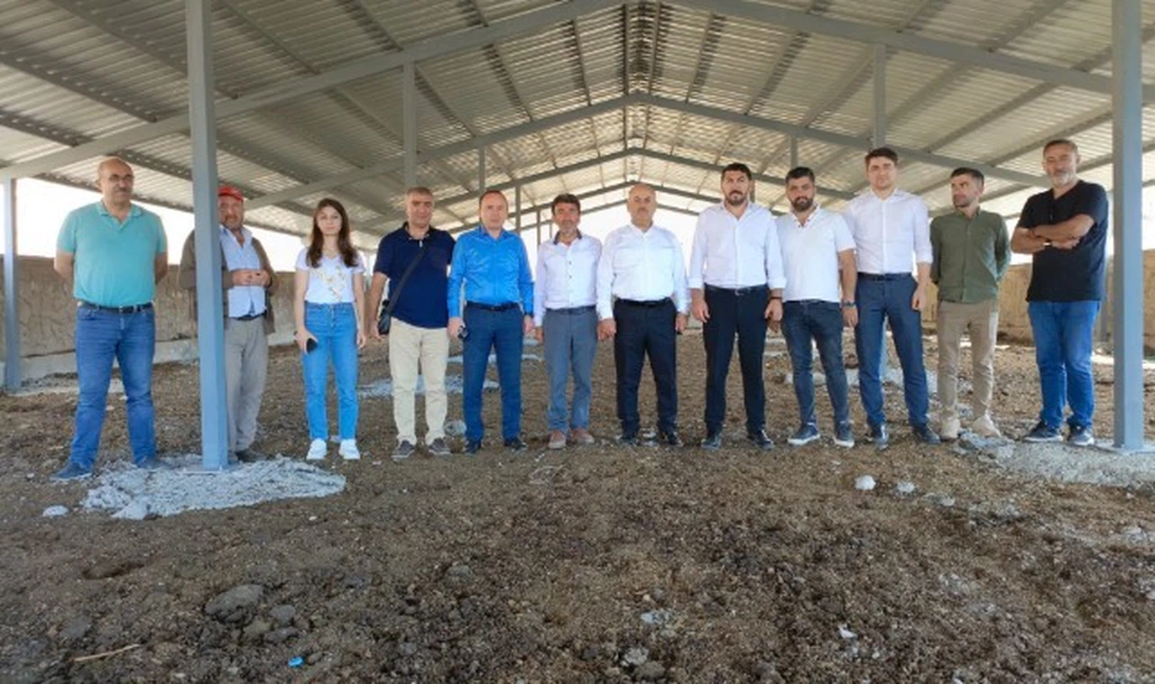 Sivas Kurtlapa yaylaklarına barınak