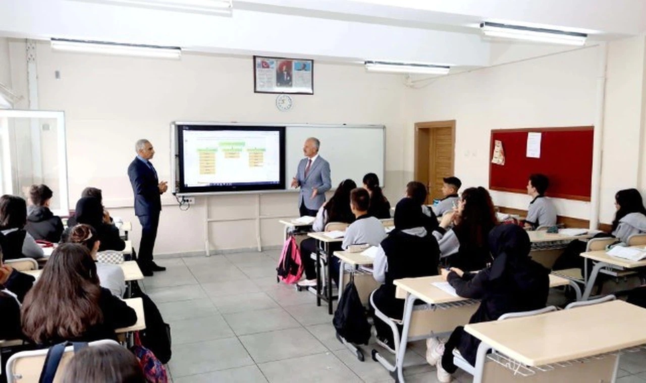 Sivas Milli Eğitim Müdürü: Hedef belirleyin