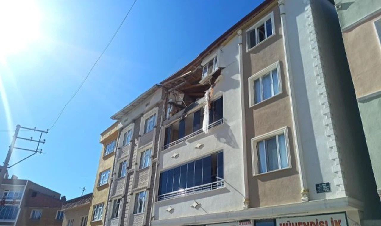 Sivas'ta doğalgaz felaketi