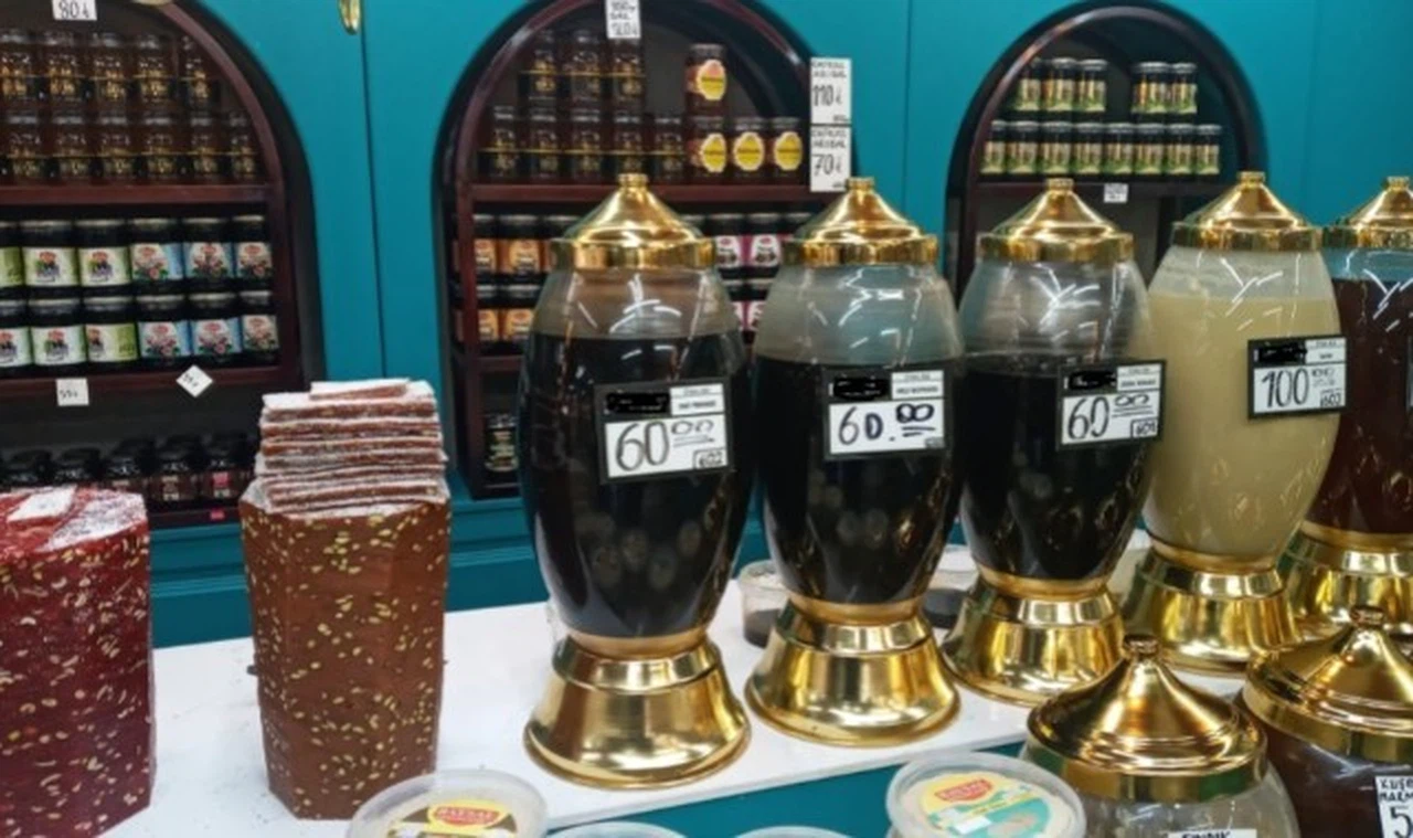 Sivas'ta tahinler pekmez ile buluşmak için çekiliyor