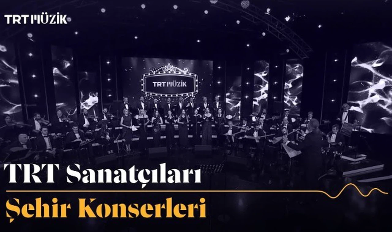 Sivas'ta TRT sanatçılarından konser
