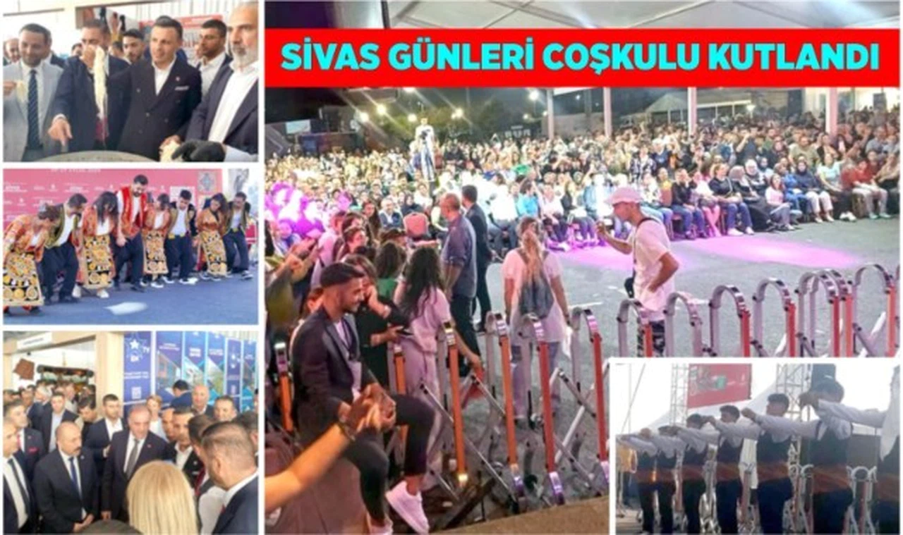Sivaslılar Günü İstanbul Yenikapı'da coşkuyla kutlandı