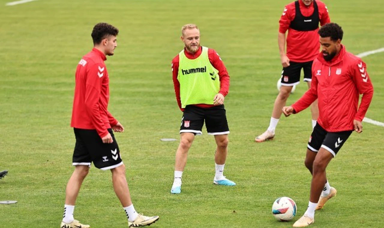 Sivasspor, Başakşehir Maçı Hazırlıklarına Başladı