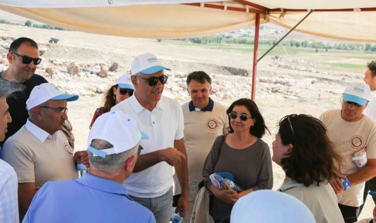 STSO, Samuha antik kentine gezi düzenledi