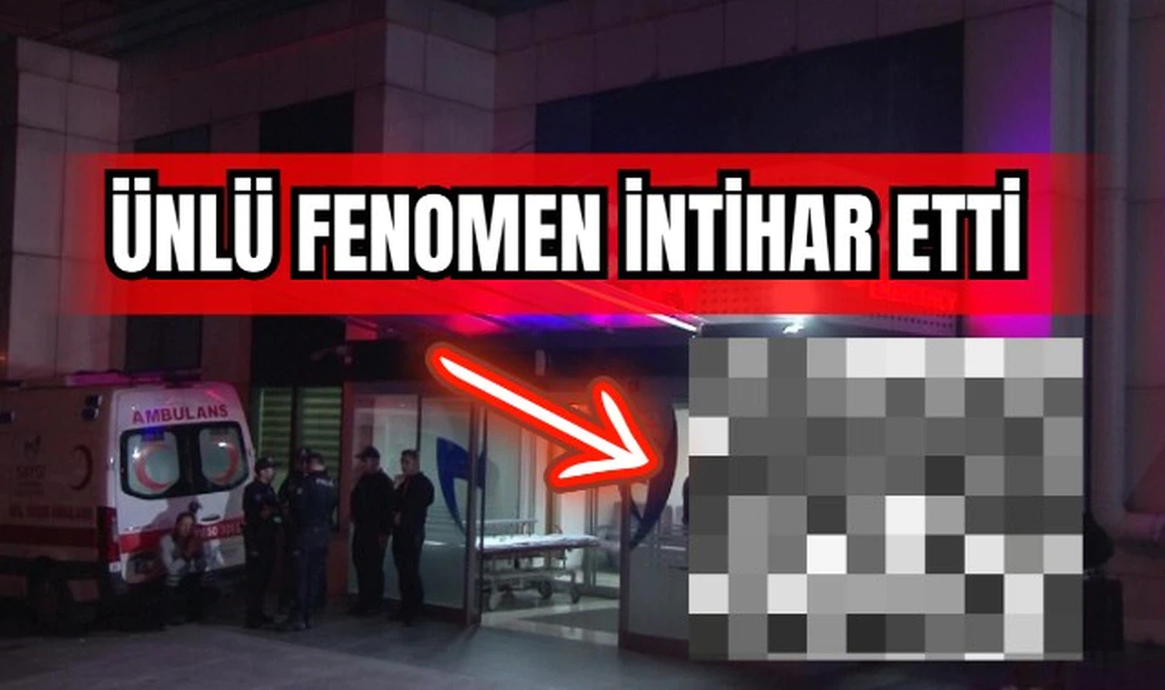 Ünlü fenomen intihar etti !