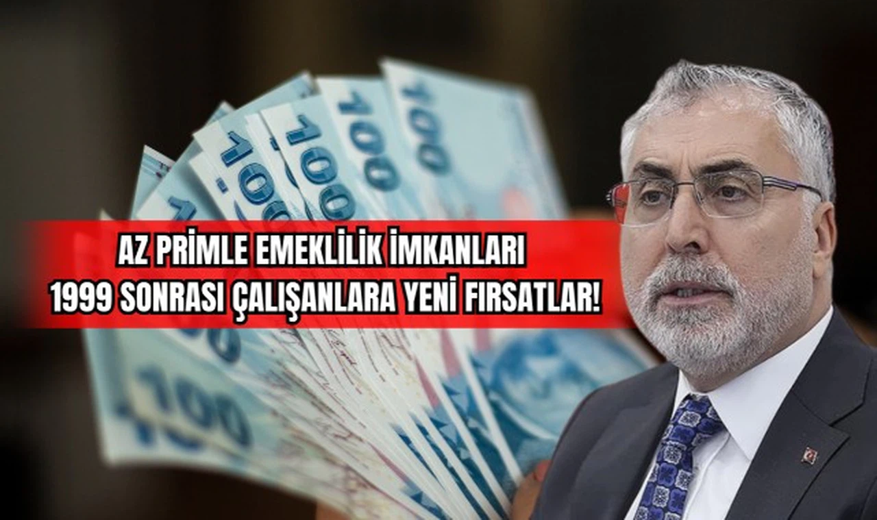 Az Primle Emeklilik İmkanları: 1999 Sonrası Çalışanlara Yeni Fırsatlar!