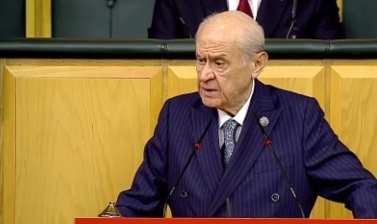 Devlet Bahçeli'den terörist tecridi talebi