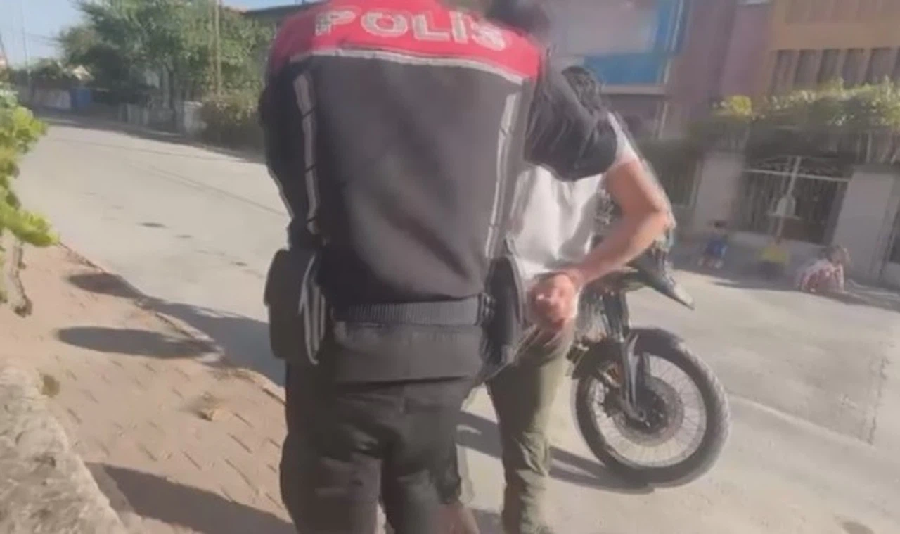 Firarisi Zehir Taciri Polisten Kaçamadı