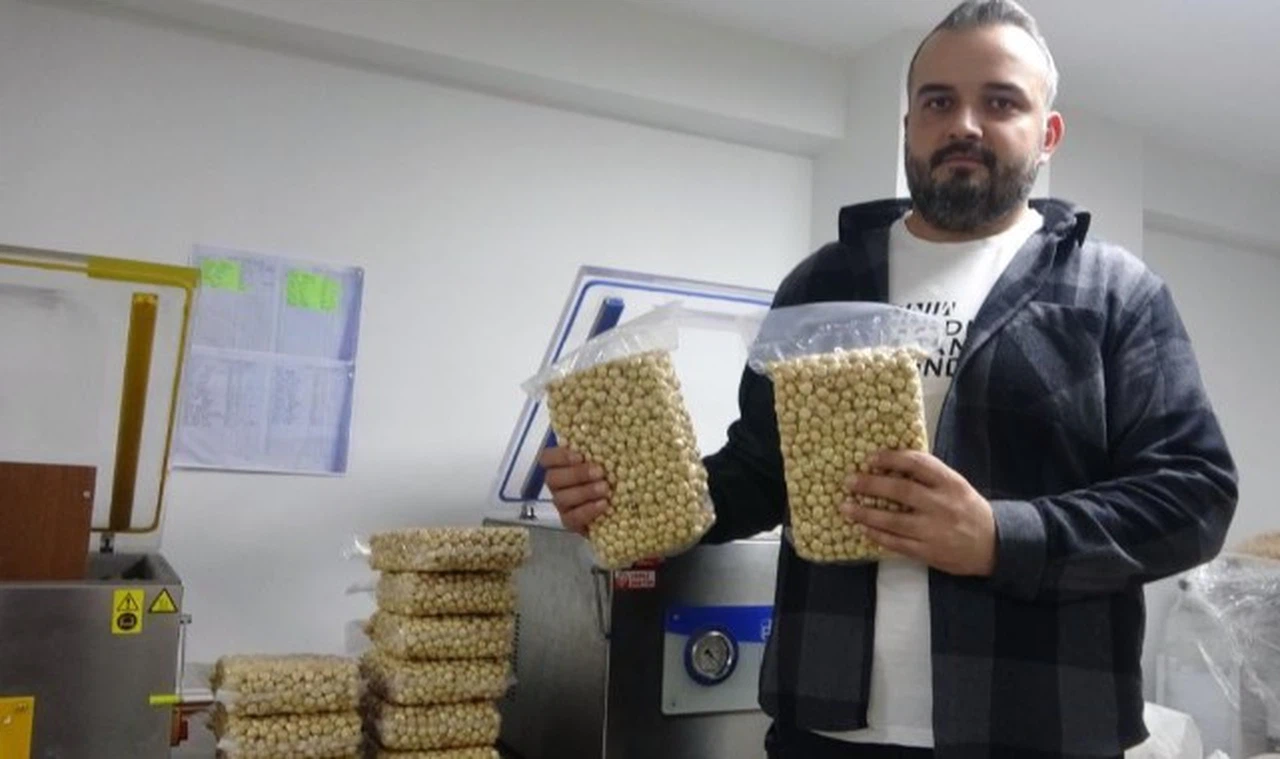 Karadeniz'de Fındık Devrimi Yerel İşletmelerle Katma Değer Artıyor