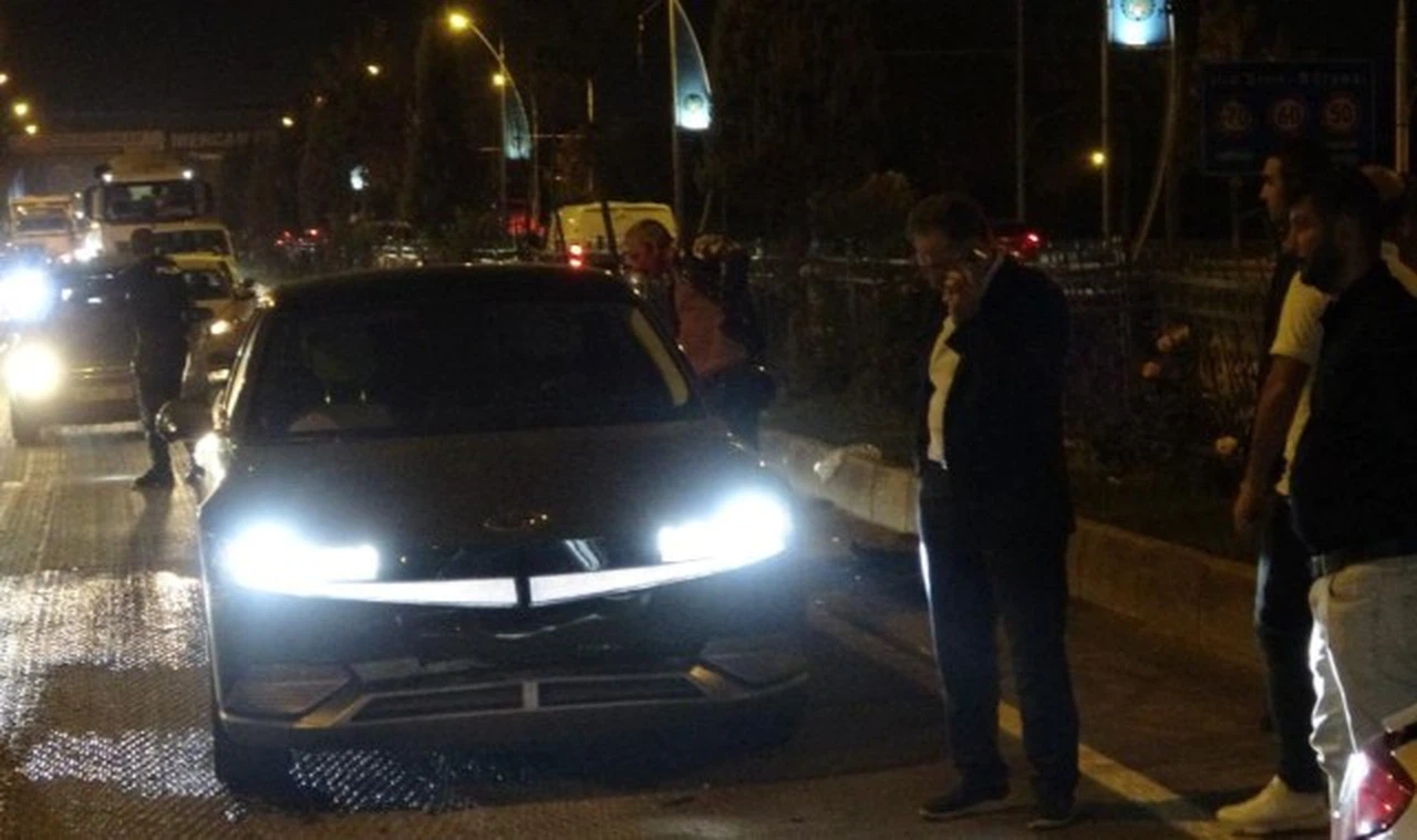 Rektörün karıştığı kazada 2 yaralı