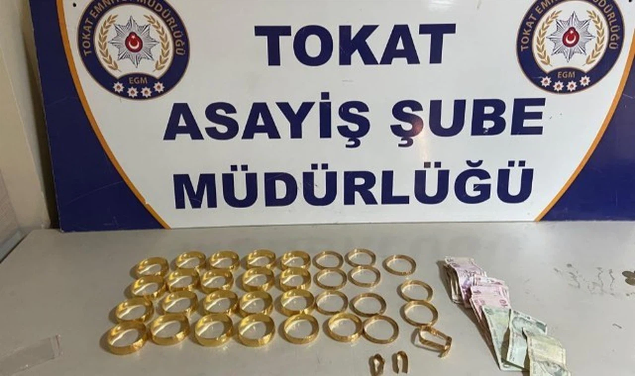 Sahte altın tuzağı bozuldu