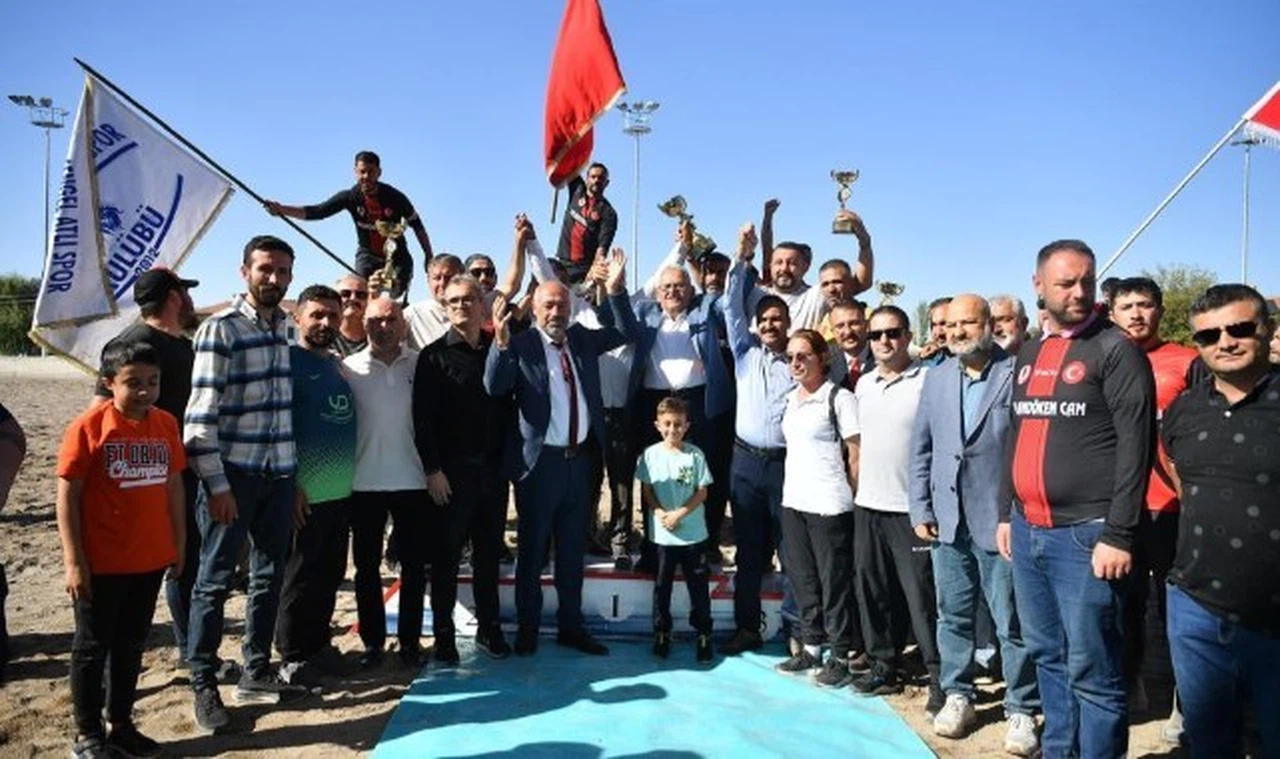 Sivas Atlı ciritte 3.oldu