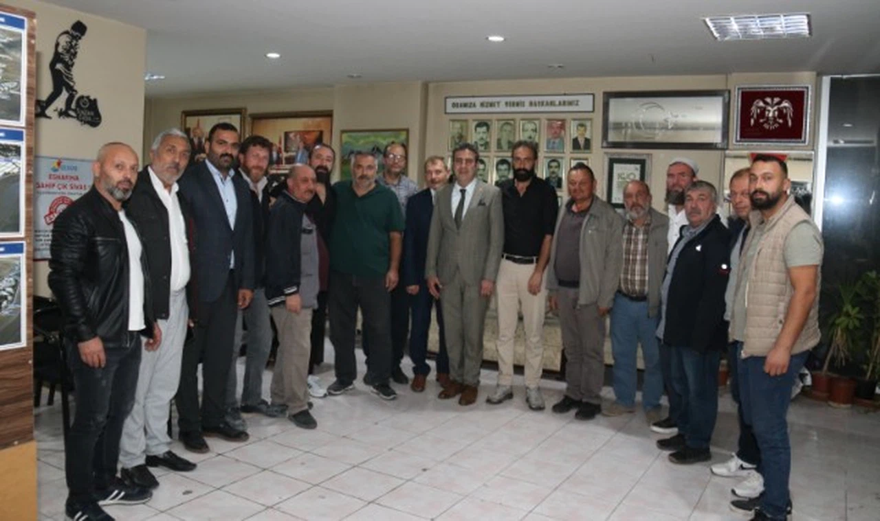 Sivas Demirciler Odası toplandı