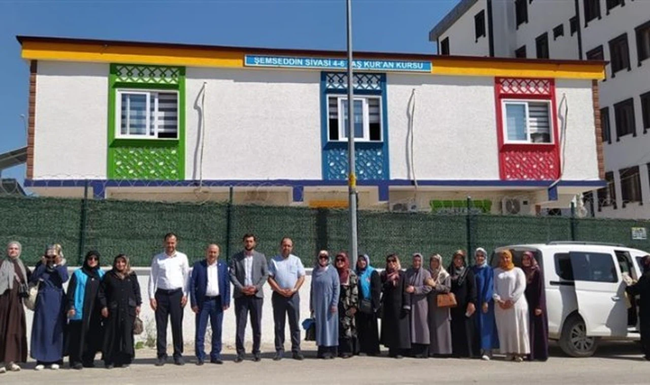 Sivas Müftülüğü'nden Sivasi ziyaret