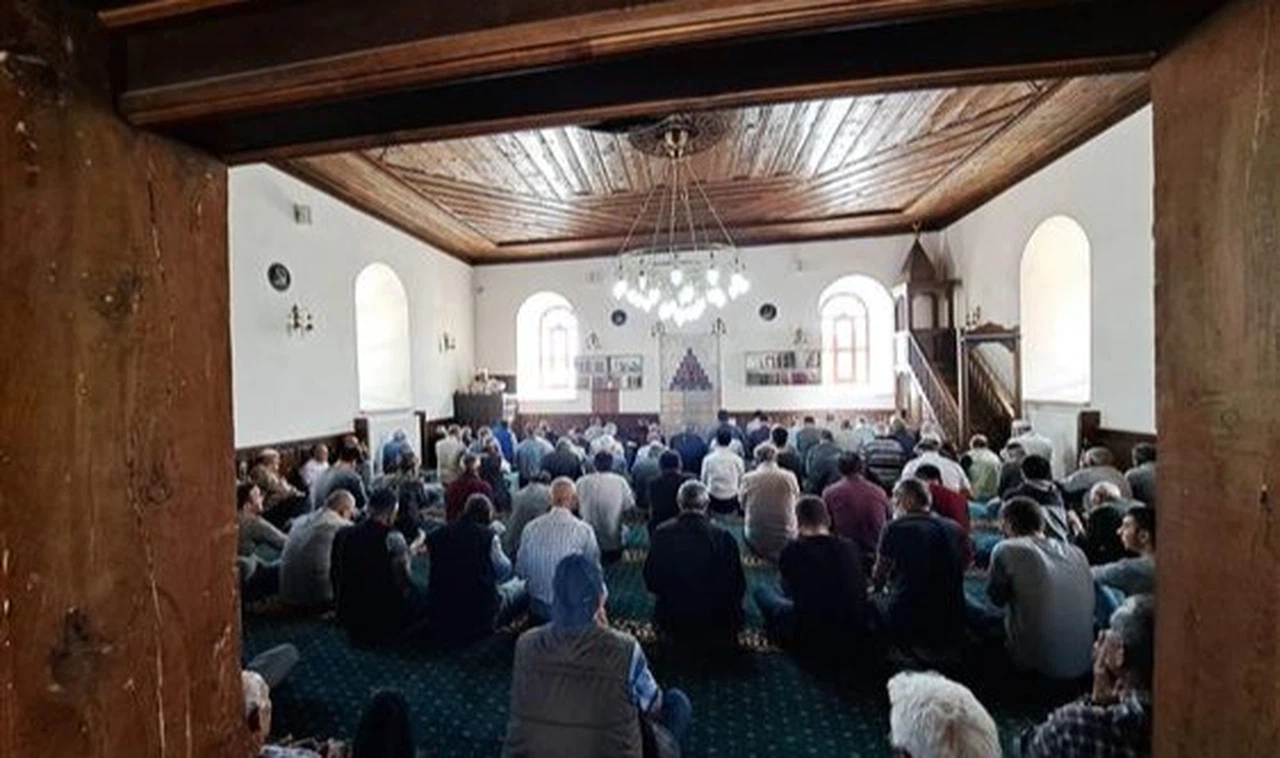 Sivas Müftüsü'nden Gemerek ziyareti