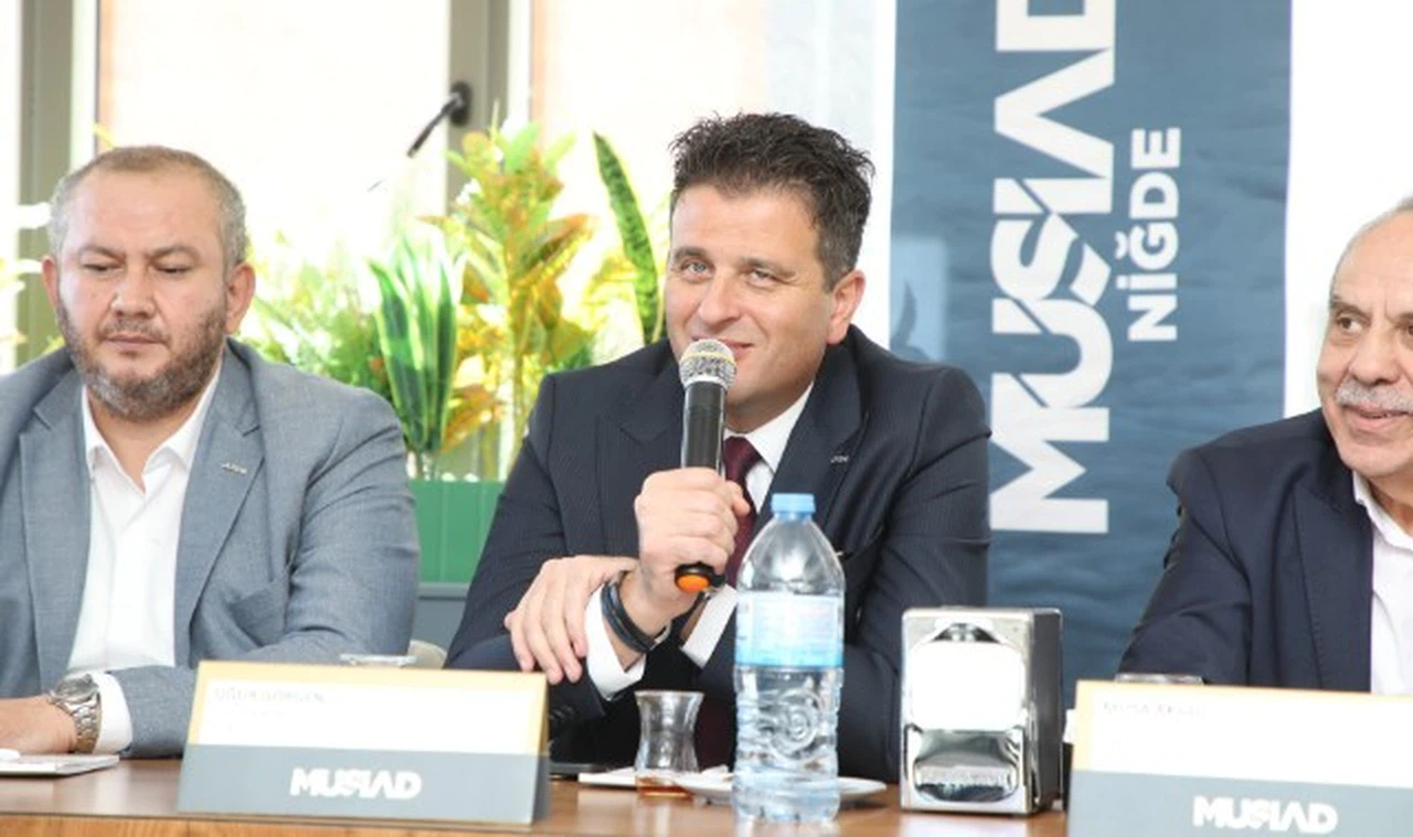 Sivas MÜSİAD sorunları anlattı