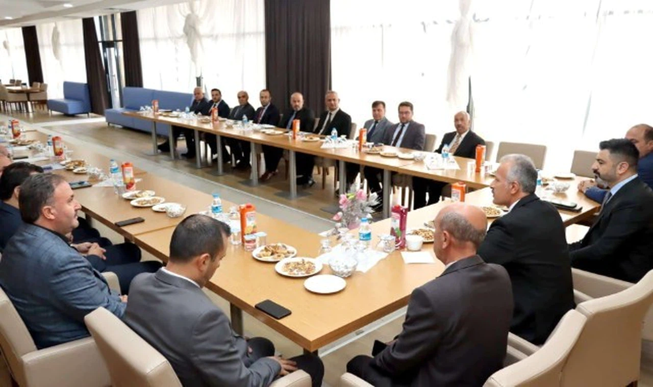 Sivas Suşehri'nde eğitim değerlendirmesi