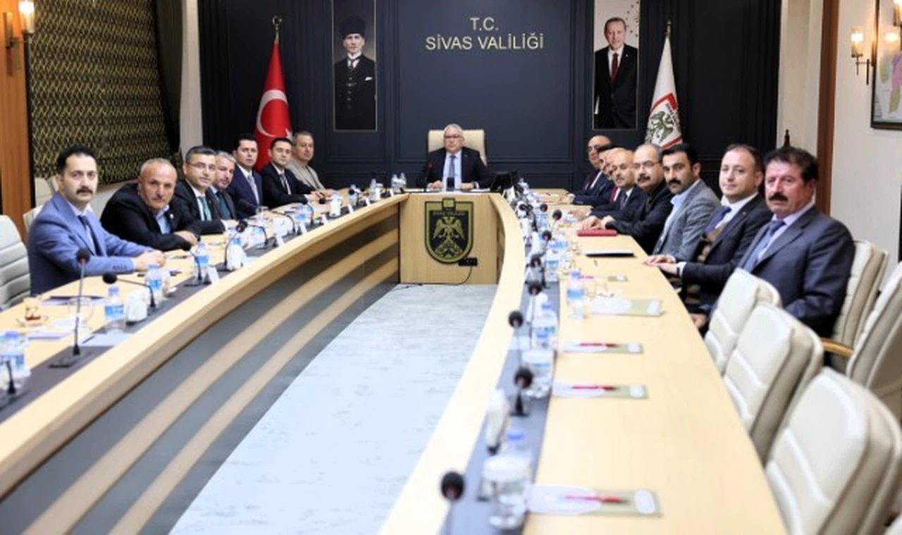 Sivas'ta gündem: KURAKLIK!