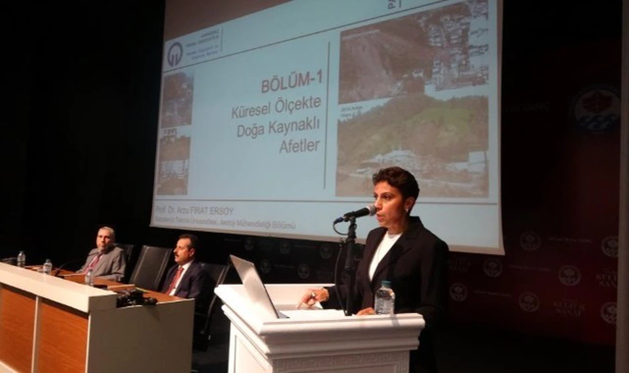 Sivas'ta heyelan riski