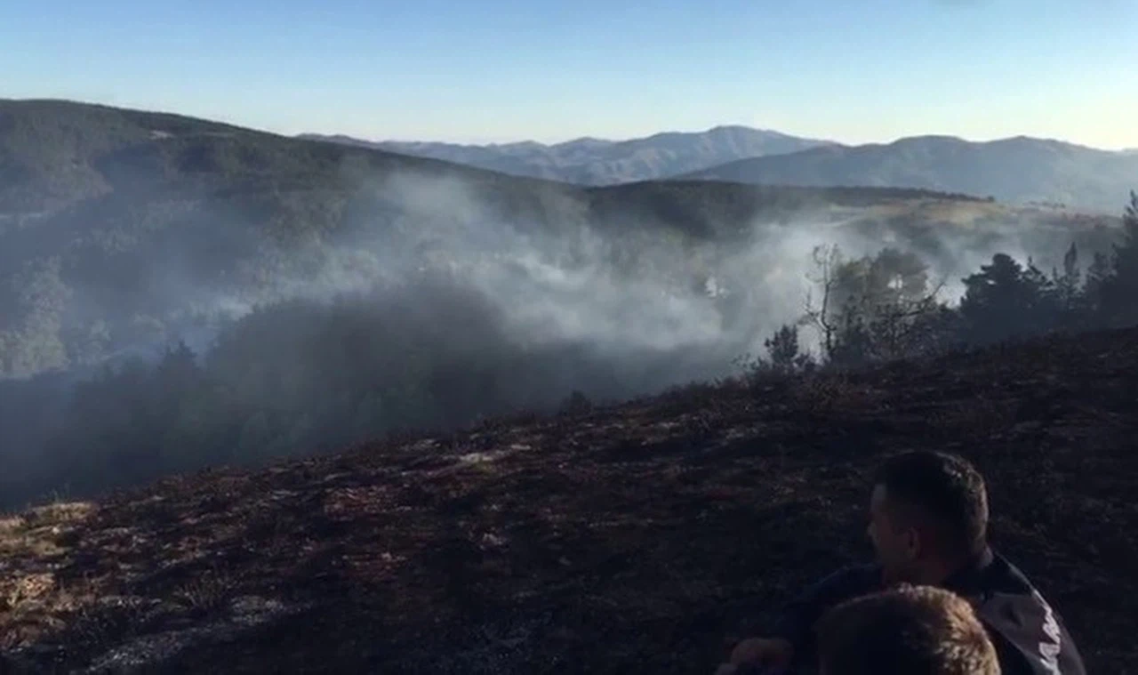 Sivas'ta örtü yangını kontrol altına alındı