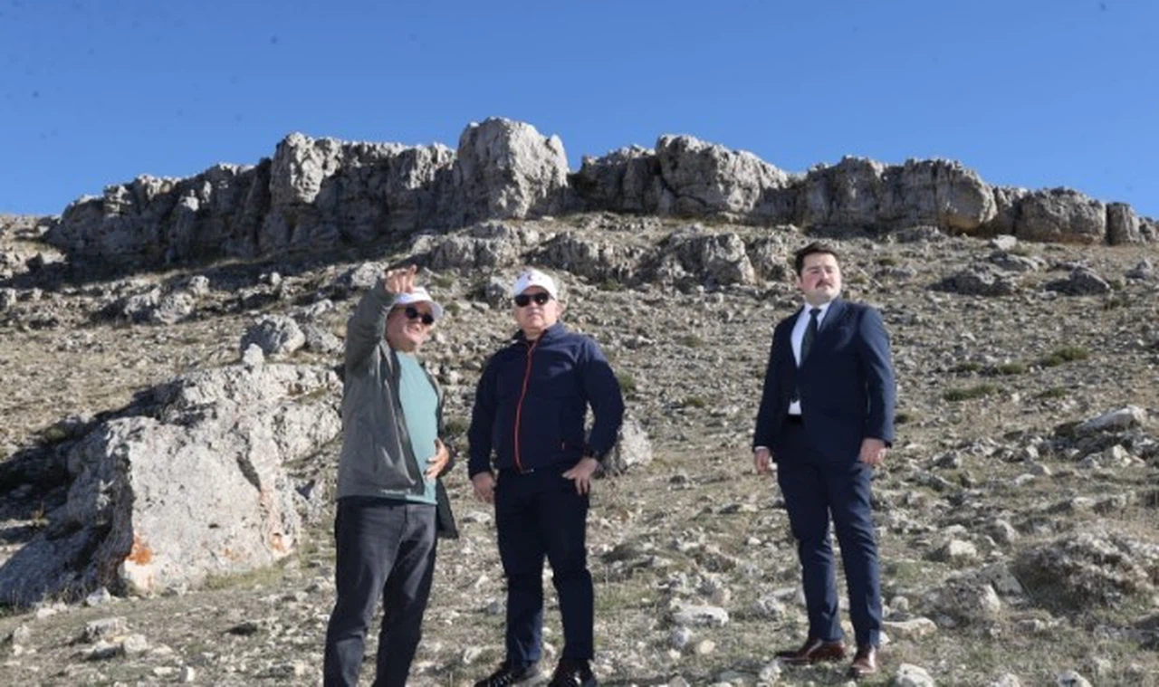 Sivas Valisi'nden Kral Gölü incelemesi